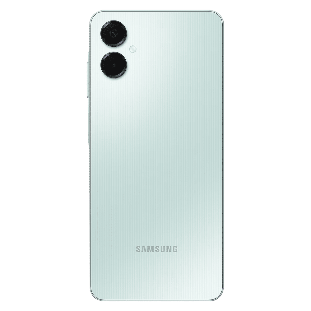 SAMSUNG Galaxy A06 5G (6GB RAM, 128GB, Light Green)