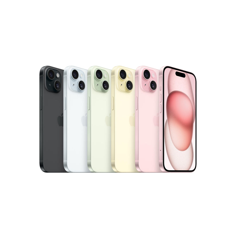 Apple iPhone 15 (128 GB Storage, Pink)