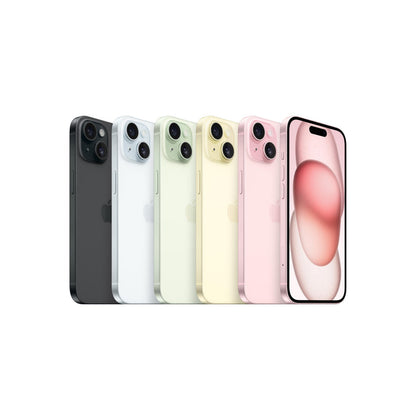 Apple iPhone 15 (128 GB Storage, Pink)