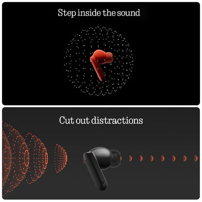 Nothing Buds 2 TWS Earbuds with Hybrid Active Noise Cancellation (IP55 Water Resistant, In-ear Detection, Orange)