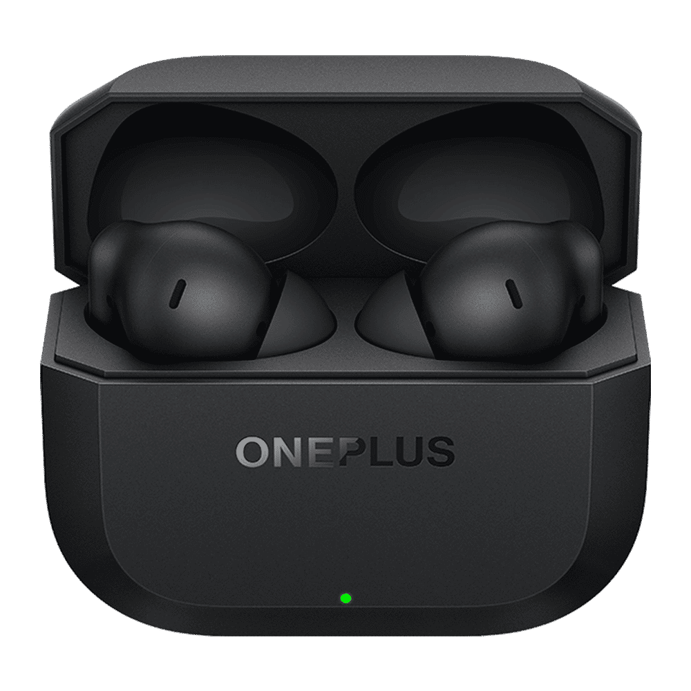 OnePlus Nord Buds 3r TWS Earbuds with AI Call Noise Cancellation (IP55 Dust & Water Resistance, Dual Device Connection, Ash Black)
