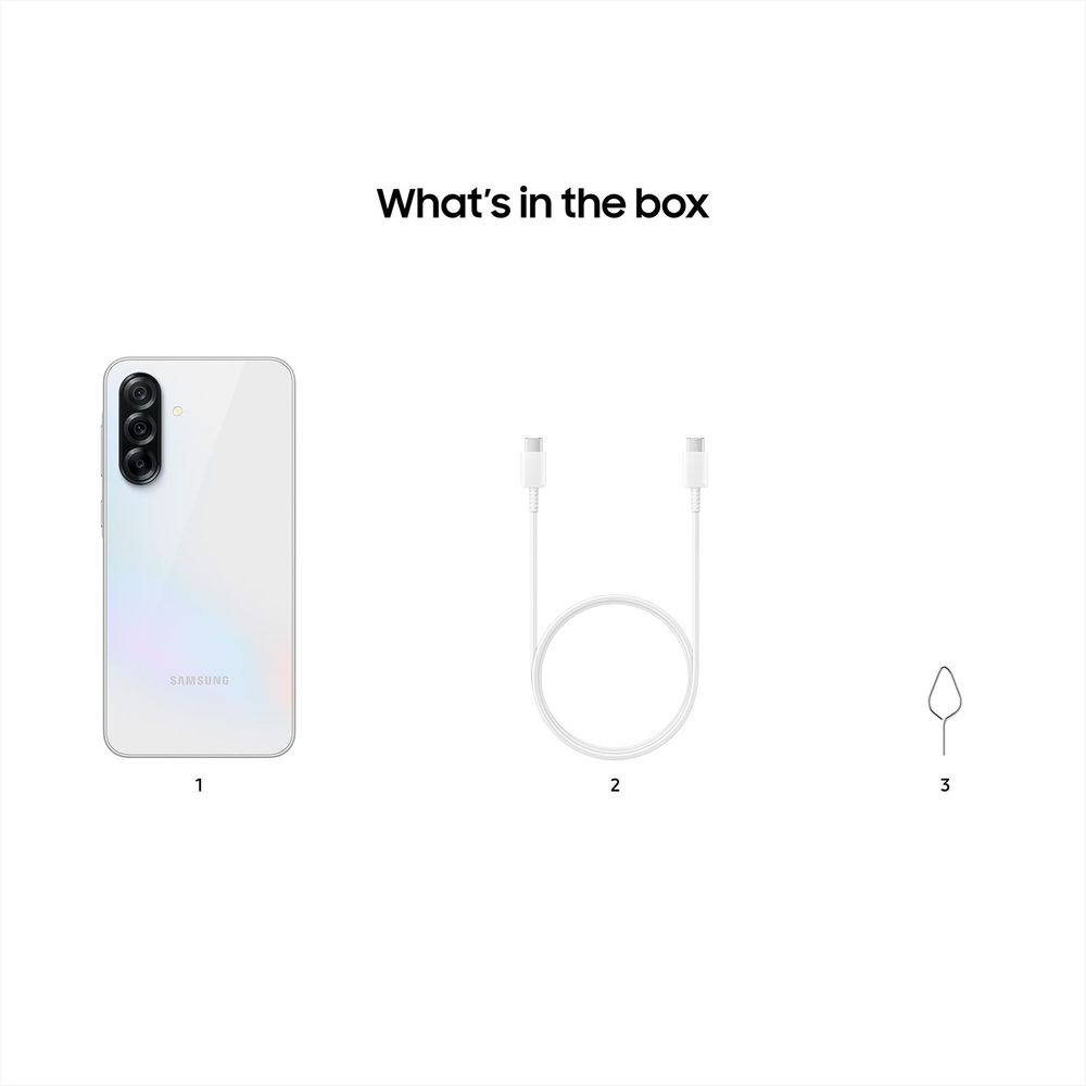 SAMSUNG Galaxy A36 5G (8GB RAM, 128GB, Awesome White)