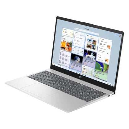 Store Display Unit - HP 15 Thin & Light Laptop (13th Gen Intel Core i5/ 16GB DDR4 RAM/ 512GB SSD/ 15.6 Inch (39.62 cm) FHD Display/ Intel Iris X Graphics/ Dual Speakers/ Backlit Keyboard/ Windows 11/ MS-Office) 15-FD0492TU