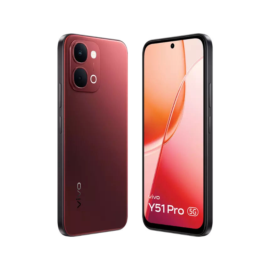 Vivo Y51 Pro 5G 8GB+128GB Festive Red