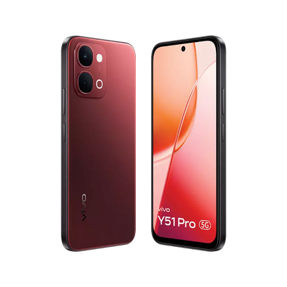 Vivo Y51 Pro 5G 8GB+128GB Festive Red
