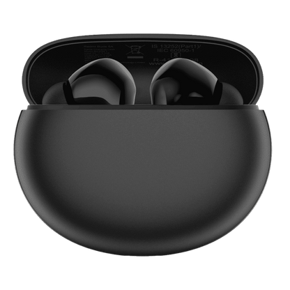 Redmi Buds 5A TWS Earbuds with Active Noise Cancellation (IPX4 Sweat Resistant, 10 Mins Quick Charge, Black)