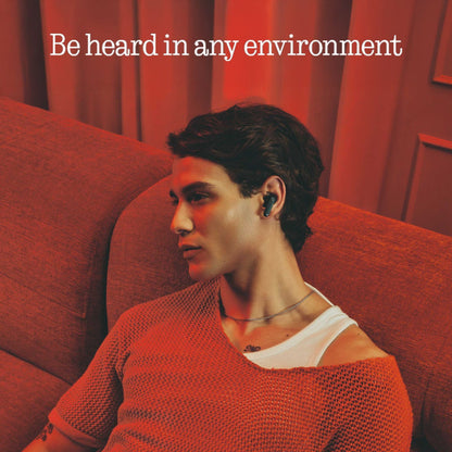 Nothing Buds 2 TWS Earbuds with Hybrid Active Noise Cancellation (IP55 Water Resistant, In-ear Detection, Orange)