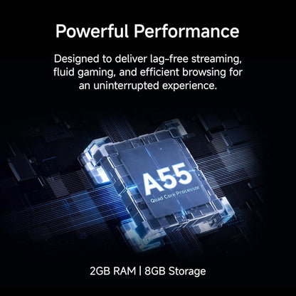 Xiaomi X Series 138cm (55 Inch) 4K Ultra HD Google TV - Dolby Vision, HDR 10, Filmmaker Mode, Dolby Audio, 8GB Storage, Google Cast, Miracast, Google Voice Assistant, L55MB-AIN (2025)