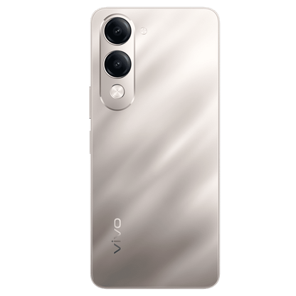 vivo Y19s 5G (6GB RAM, 128GB, Titanium Silver) | With Charger