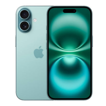 Apple iPhone 16 (128GB Storage, Teal)