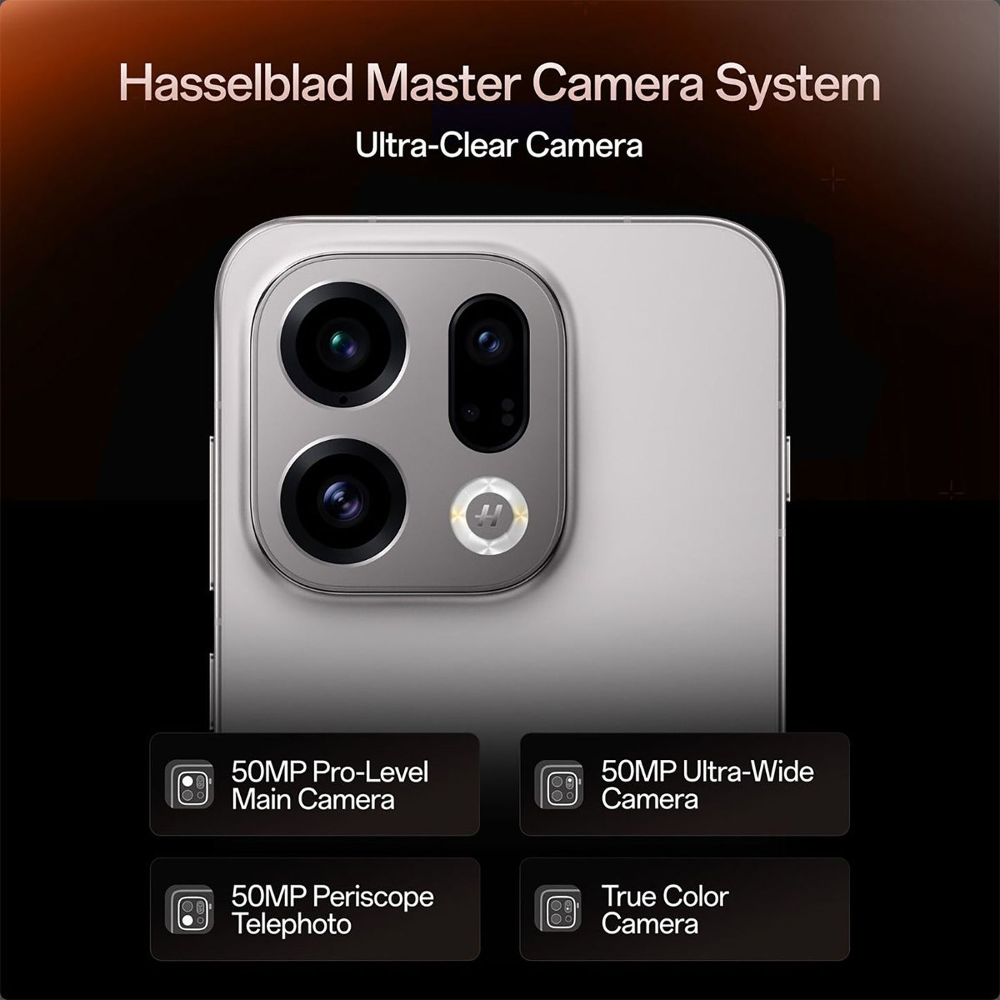 oppo Find X9 5G (12GB RAM, 256GB, Titanium Grey)