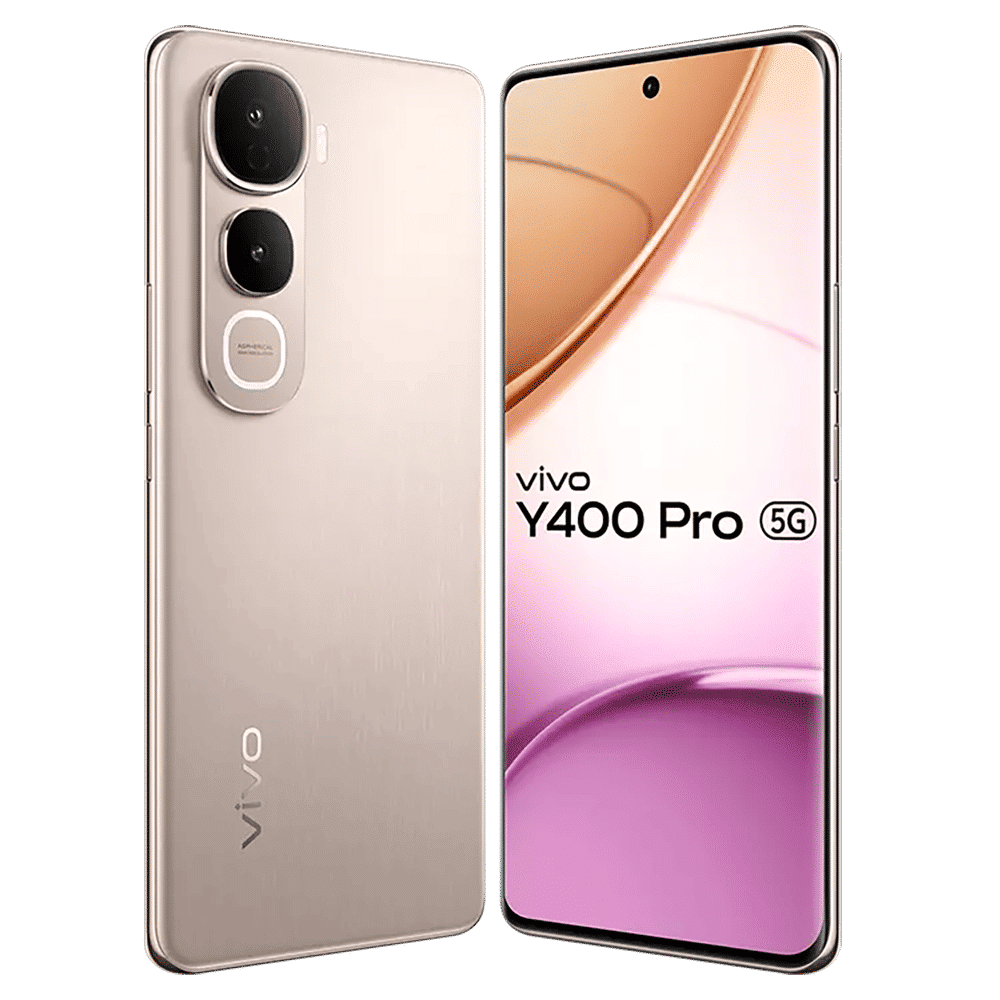 vivo Y400 Pro 5G (8GB RAM, 256GB, Fest Gold)