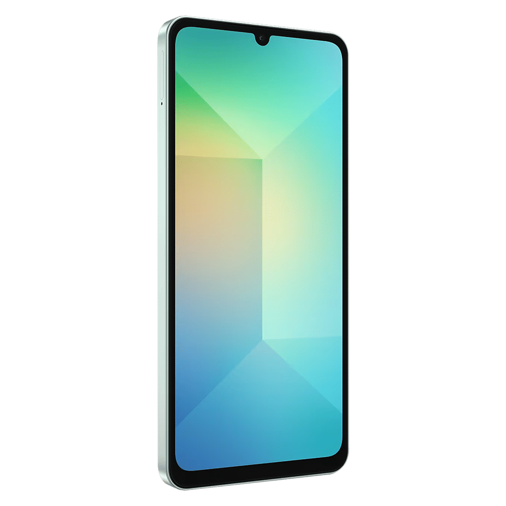 SAMSUNG Galaxy A06 5G (6GB RAM, 128GB, Light Green)