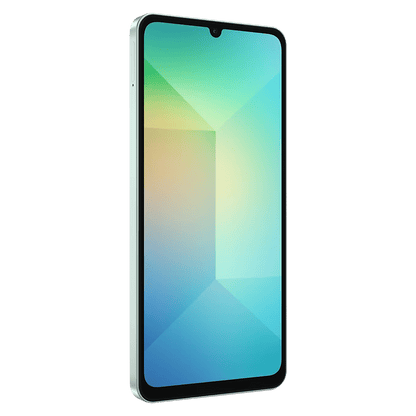 SAMSUNG Galaxy A06 5G (6GB RAM, 128GB, Light Green)