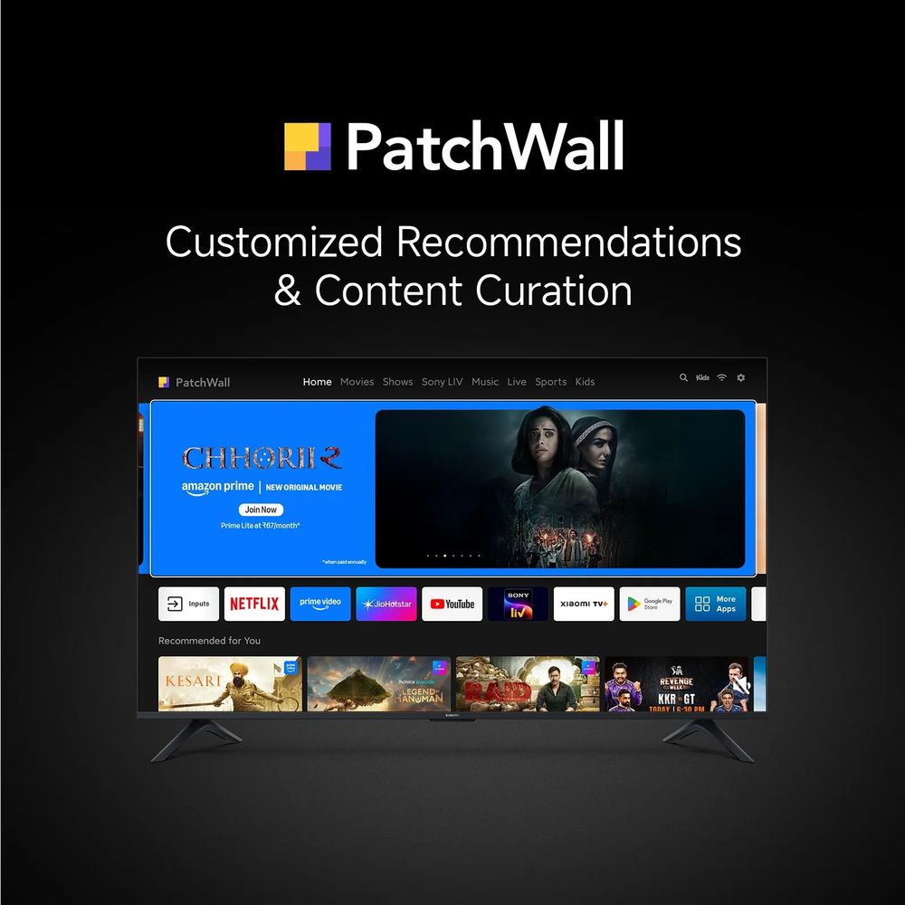 Xiaomi X Series 139.7 cm (55 inch) 4K Ultra HD LED Smart Google TV with Dolby Vision (2025 model)