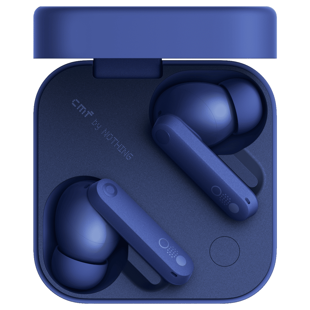 Nothing Buds Pro 2 TWS Earbuds with Active Noise Cancellation (IP55 Water & Dust Resistant, 43 Hours Playback, Blue)