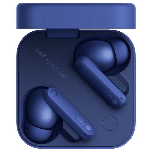 Nothing Buds Pro 2 TWS Earbuds with Active Noise Cancellation (IP55 Water & Dust Resistant, 43 Hours Playback, Blue)