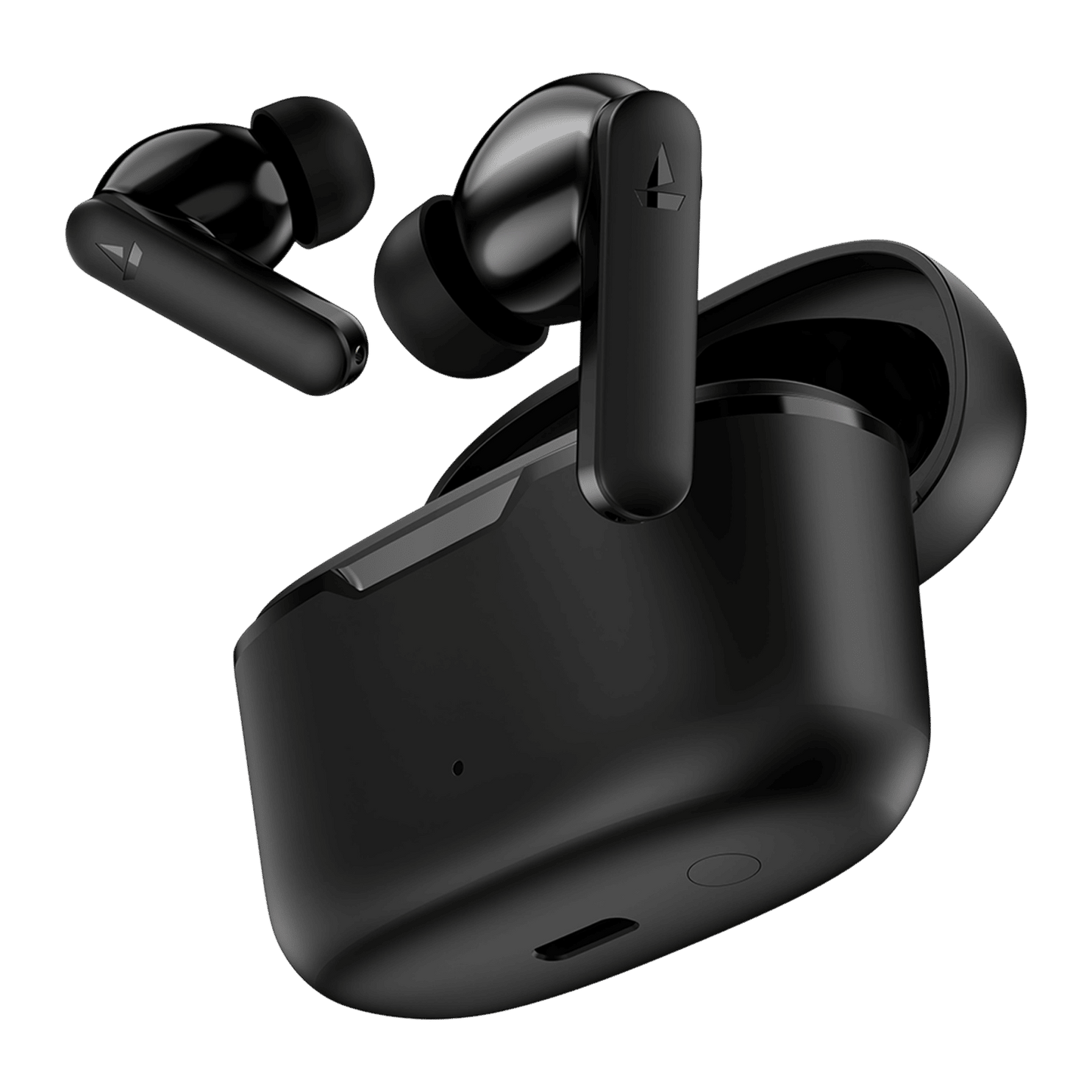 boAt Airdopes Ultra Plus TWS Earbuds with Passive Noise Cancellation (IPX5 Sweat Resistant, ASAP Charge, Active Black)