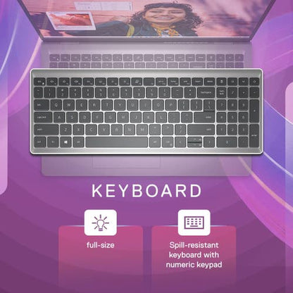 Dell Inspiron 15 Laptop (13th Gen Intel Core i5/ 16GB DDR4 RAM/ 512GB SSD/ 15.6 Inch (39.62 cm) FHD Display/ Intel Iris Xe Graphics/ Backlit Keyboard/ Windows 11/ MS-Office) OIN353034071RINS1MO