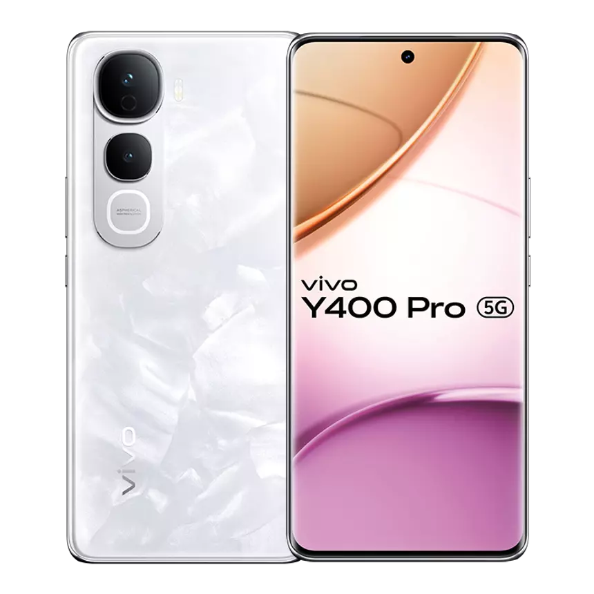 Vivo Y400 Pro 5G 8GB+128GB Freestyle White