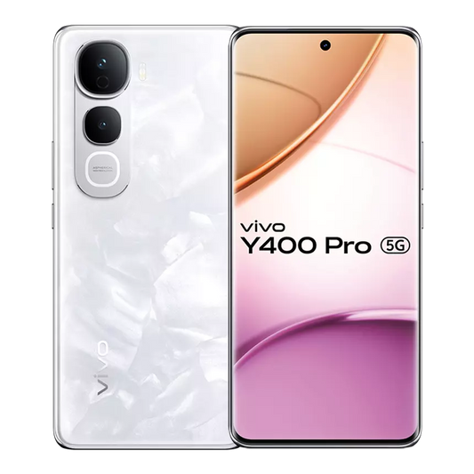 Vivo Y400 Pro 5G 8GB+128GB Freestyle White