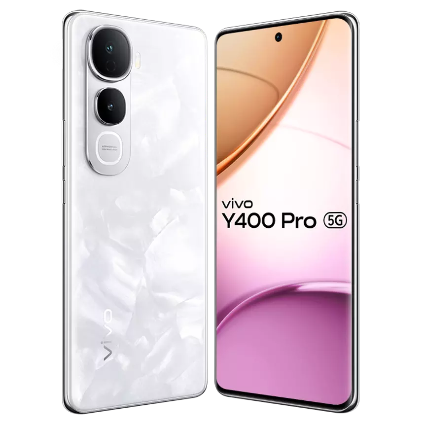 Vivo Y400 Pro 5G 8GB+128GB Freestyle White