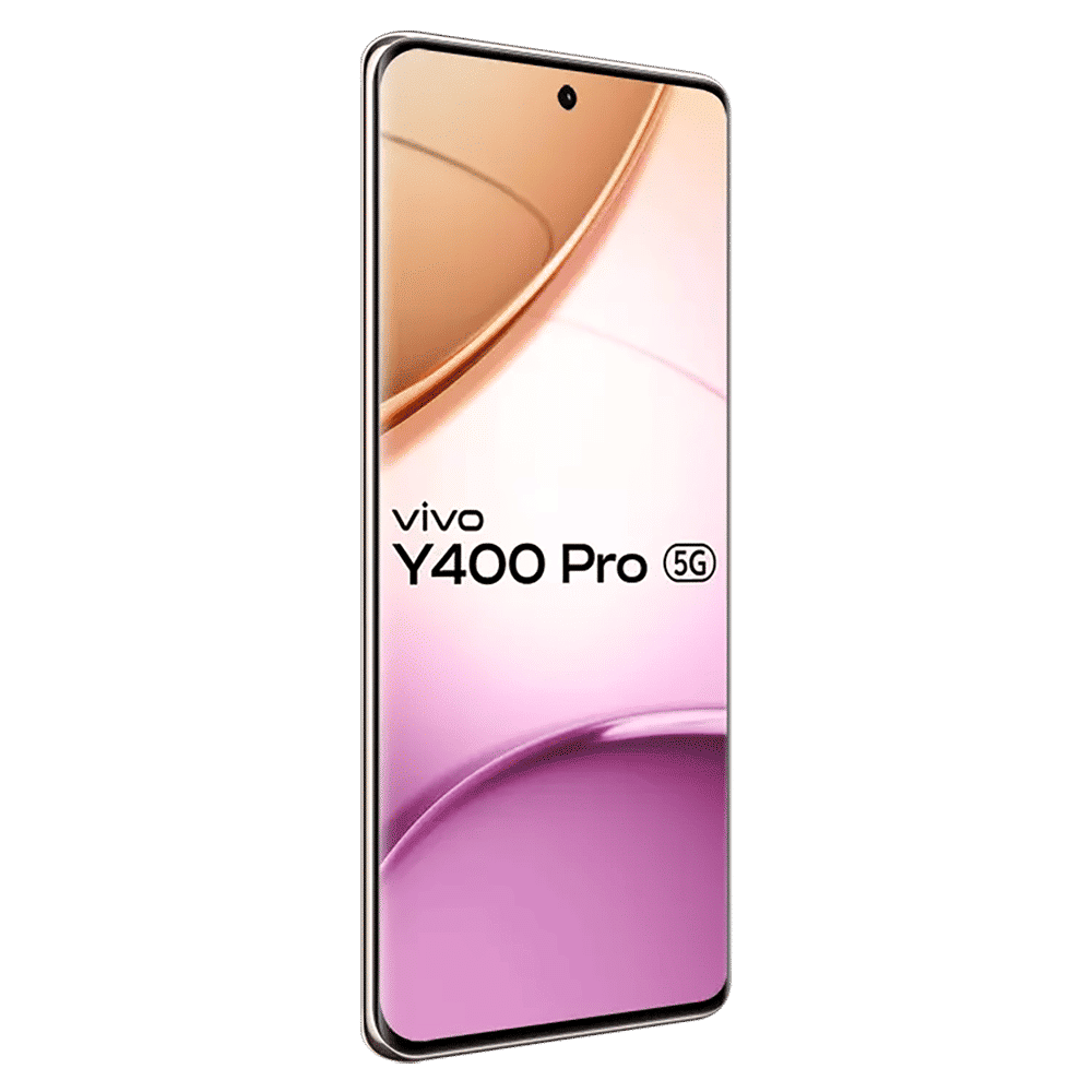 vivo Y400 Pro 5G (8GB RAM, 256GB, Fest Gold)