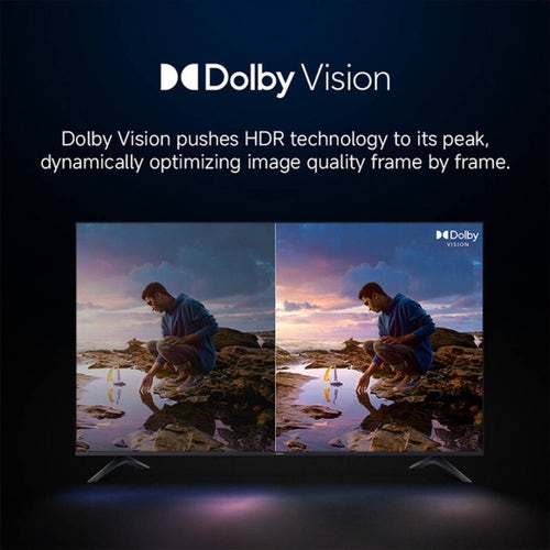 Xiaomi X Pro QLED Series 165cm (65 Inch) 4K Ultra HD Google TV - Dolby Vision, HDR 10+, Filmmaker Mode, Xiaomi Sound, 32GB Storage, Google Cast, Google Voice Assistant, L65MB-APIN (2025)