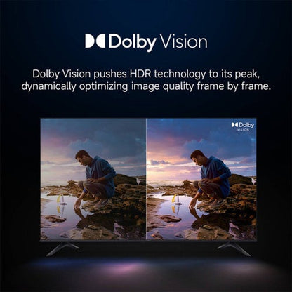 Xiaomi X Pro QLED Series 165cm (65 Inch) 4K Ultra HD Google TV - Dolby Vision, HDR 10+, Filmmaker Mode, Xiaomi Sound, 32GB Storage, Google Cast, Google Voice Assistant, L65MB-APIN (2025)