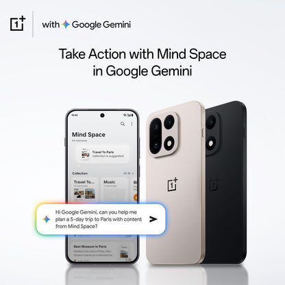 OnePlus 15 5G (12GB RAM, 256GB, Sand Storm)