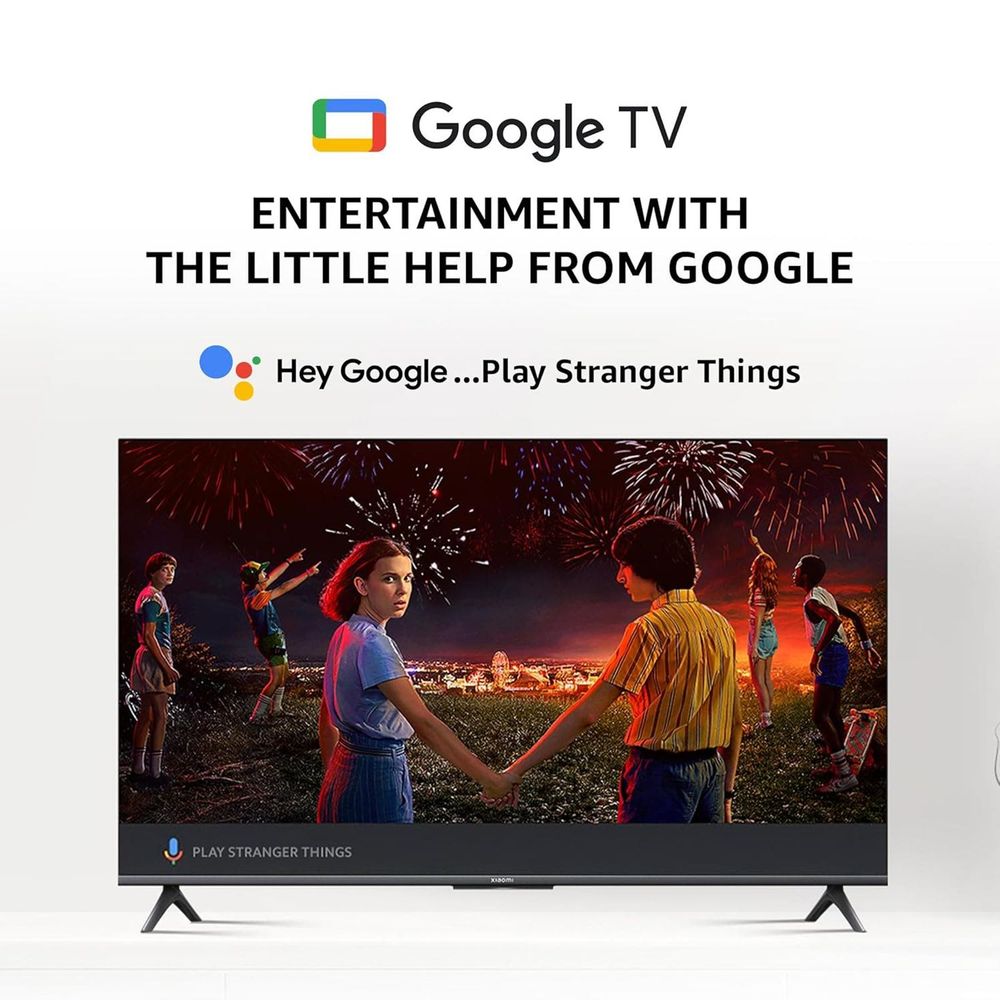 Xiaomi X Series 127 cm (50 inch) 4K Ultra HD LED Google TV with Vivid Picture Engine