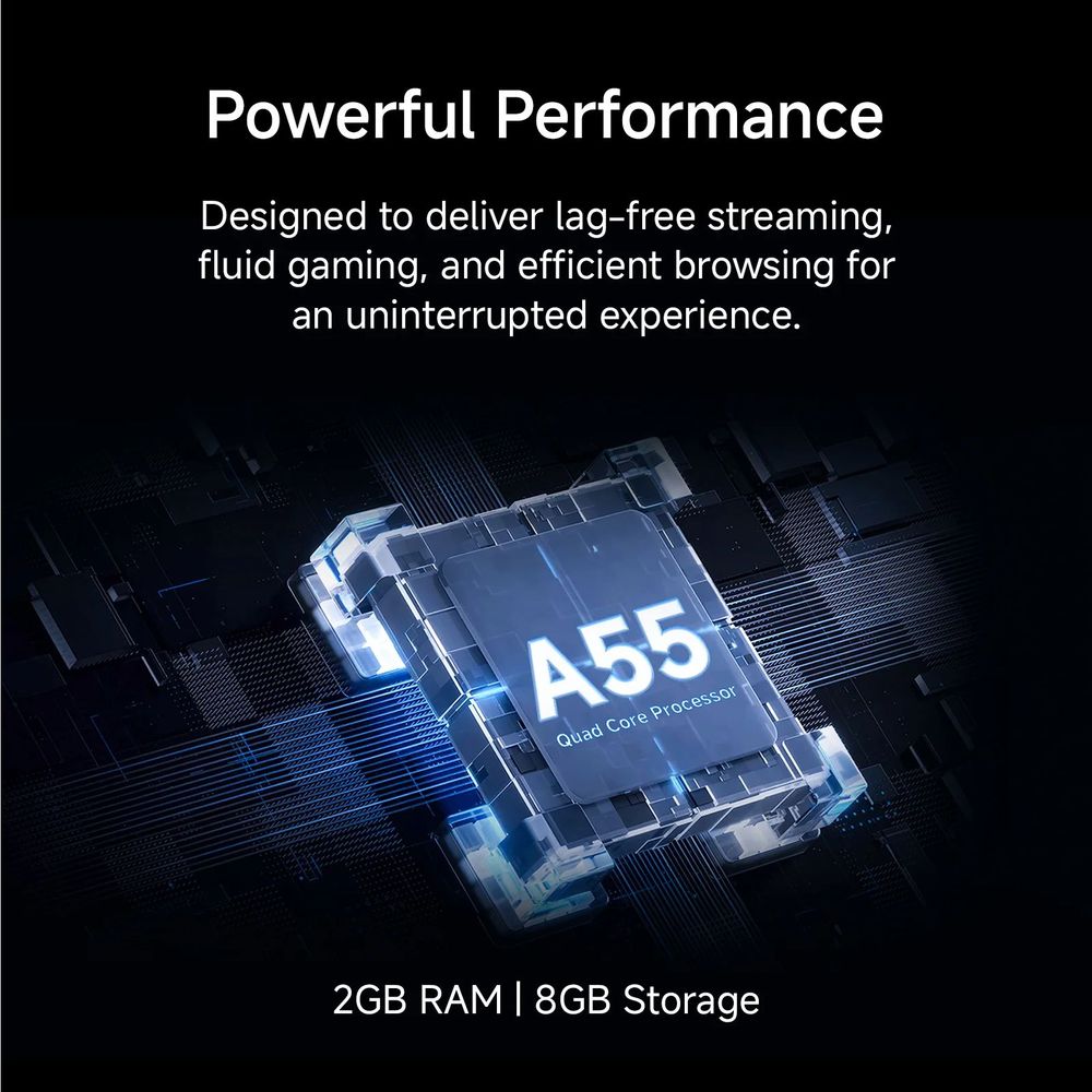 Xiaomi X Series 139.7 cm (55 inch) 4K Ultra HD LED Smart Google TV with Dolby Vision (2025 model)