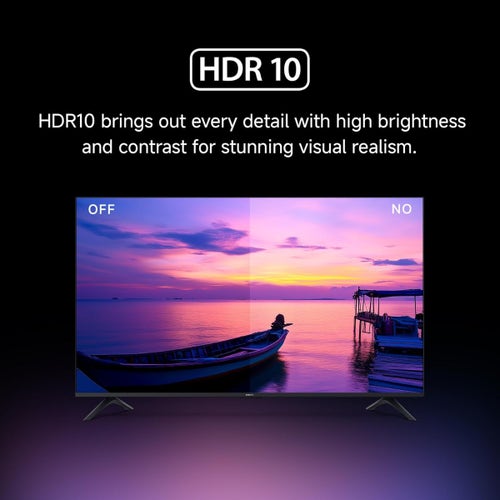 Xiaomi X Series 108cm (43 Inch) 4K Ultra HD Google TV - Dolby Vision, HDR 10, Filmmaker Mode, Dolby Audio, 8GB Storage, Google Cast, Miracast, Google Voice Assistant, L43MB-AIN (2025)