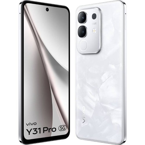 Vivo Y31 Pro 5G (8GB RAM/128GB Storage) Dreamy White