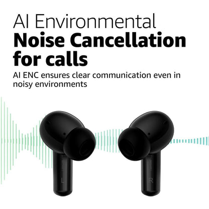 Redmi Buds 5A TWS Earbuds with Active Noise Cancellation (IPX4 Sweat Resistant, 10 Mins Quick Charge, Black)