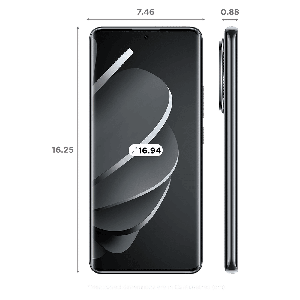 Redmi Note 14 Pro Plus 5G (8GB RAM, 128GB, Titan Black)