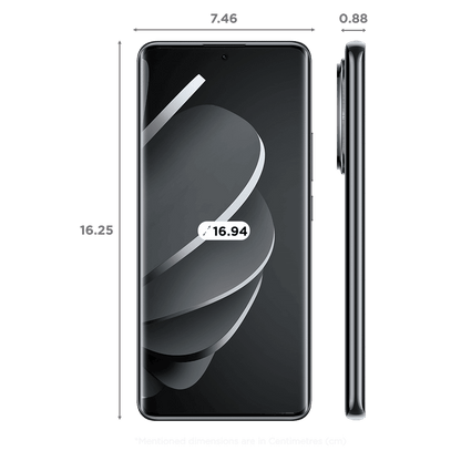 Redmi Note 14 Pro Plus 5G (8GB RAM, 128GB, Titan Black)