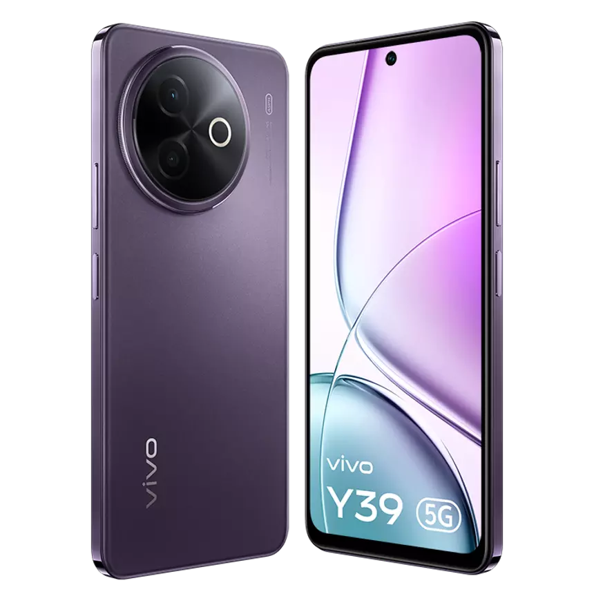 Vivo Y39 5G 8GB+256GB Lotus Purple