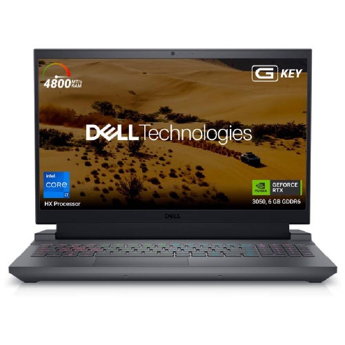 Dell G15-5530 Gaming Laptop (13th Gen Intel Core i7-13650HX/ 16GB DDR5 RAM/ 1TB SSD/ 15.6 Inch (39.62 cm) FHD Display/ 6GB-NVIDIA GeForce RTX 3050 Graphics/ Windows 11/ MS-Office) OGN55301123G01RIN