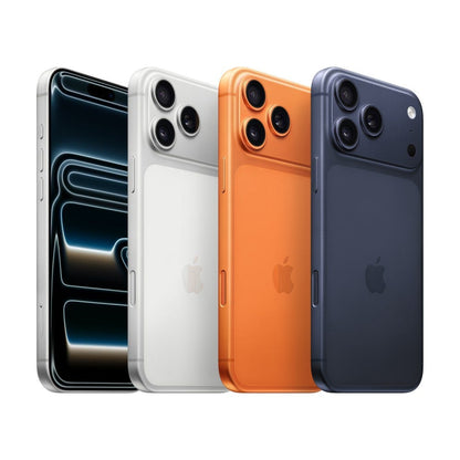 Apple iPhone 17 Pro Max (1TB Storage, Cosmic Orange)