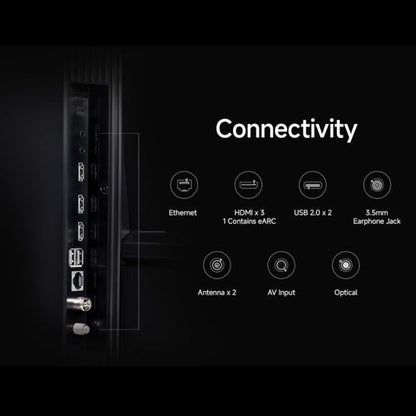 Xiaomi X Series 108cm (43 Inch) 4K Ultra HD Google TV - Dolby Vision, HDR 10, Filmmaker Mode, Dolby Audio, 8GB Storage, Google Cast, Miracast, Google Voice Assistant, L43MB-AIN (2025)