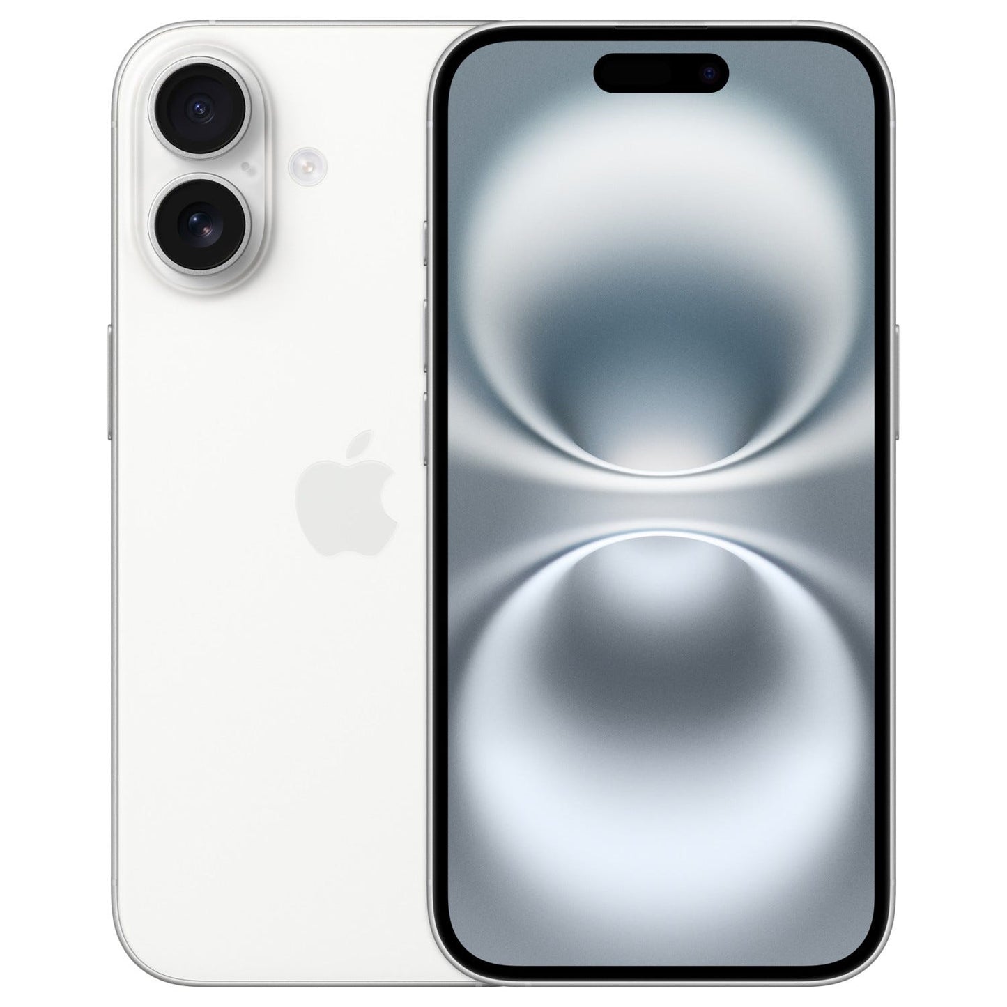 Apple iPhone 16 (128GB Storage, White)