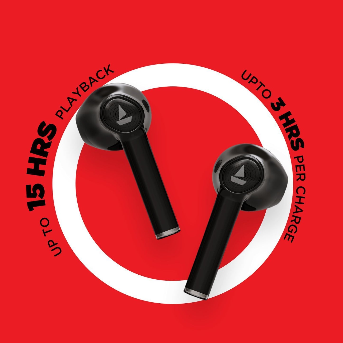 boAt Airdopes 138 TWS Earbuds (12 Hours Playback, Black)