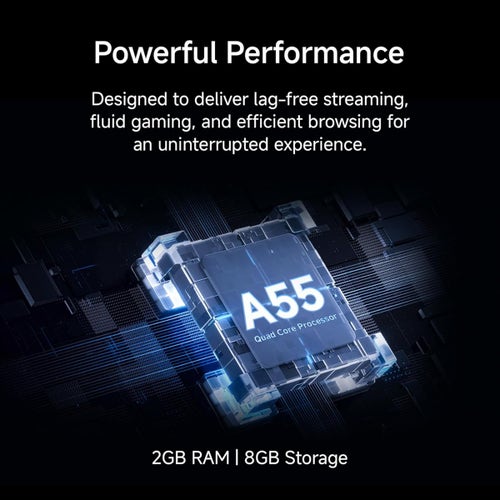 Xiaomi X Series 108cm (43 Inch) 4K Ultra HD Google TV - Dolby Vision, HDR 10, Filmmaker Mode, Dolby Audio, 8GB Storage, Google Cast, Miracast, Google Voice Assistant, L43MB-AIN (2025)