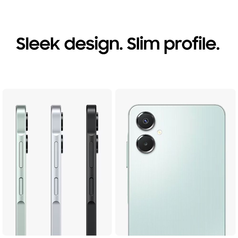 SAMSUNG Galaxy A06 5G (6GB RAM, 128GB, Light Green)