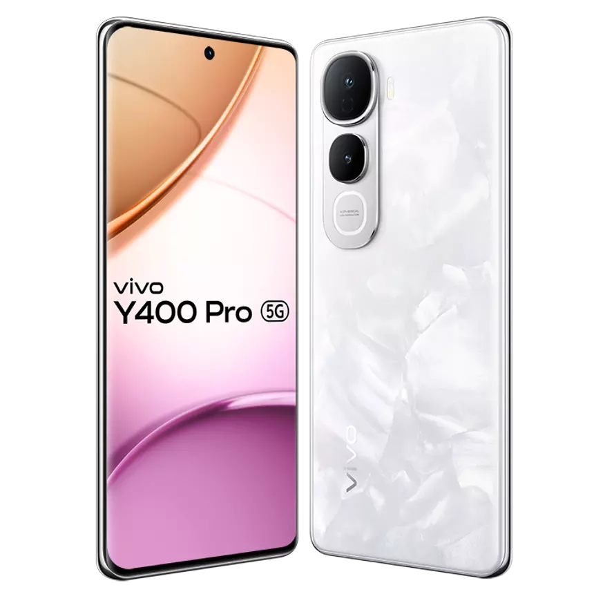 Vivo Y400 Pro 5G 8GB+128GB Freestyle White