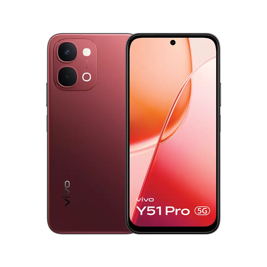 Vivo Y51 Pro 5G 8GB+128GB Festive Red