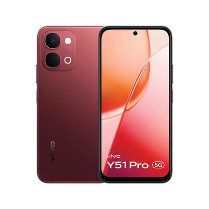 Vivo Y51 Pro 5G 8GB+128GB Festive Red