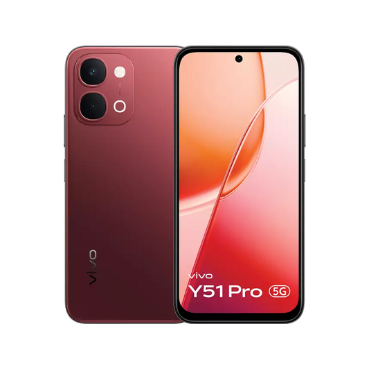 Vivo Y51 Pro 5G 8GB+256GB Festive Red