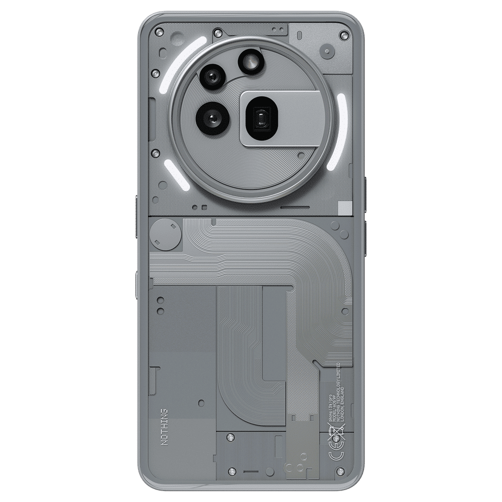 Nothing Phone 3a Pro 5G (12GB RAM, 256GB, Grey)